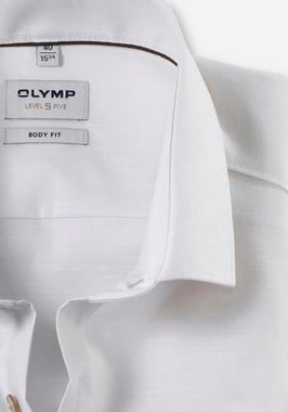OLYMP Langarmhemd Level 5 body fit
