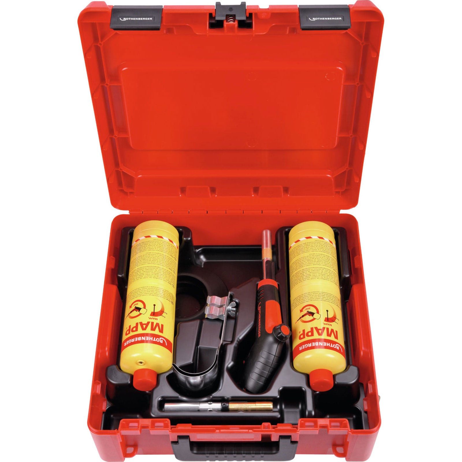 Rothenberger Autogenschweißgerät ROTHENBERGER SUPER FIRE 4 HOT BOX, 7/16", EU, C, 2018 - 1000002368