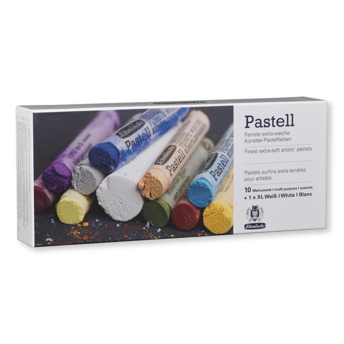 Schmincke Zeichenfarbe Pastell 10 + 1