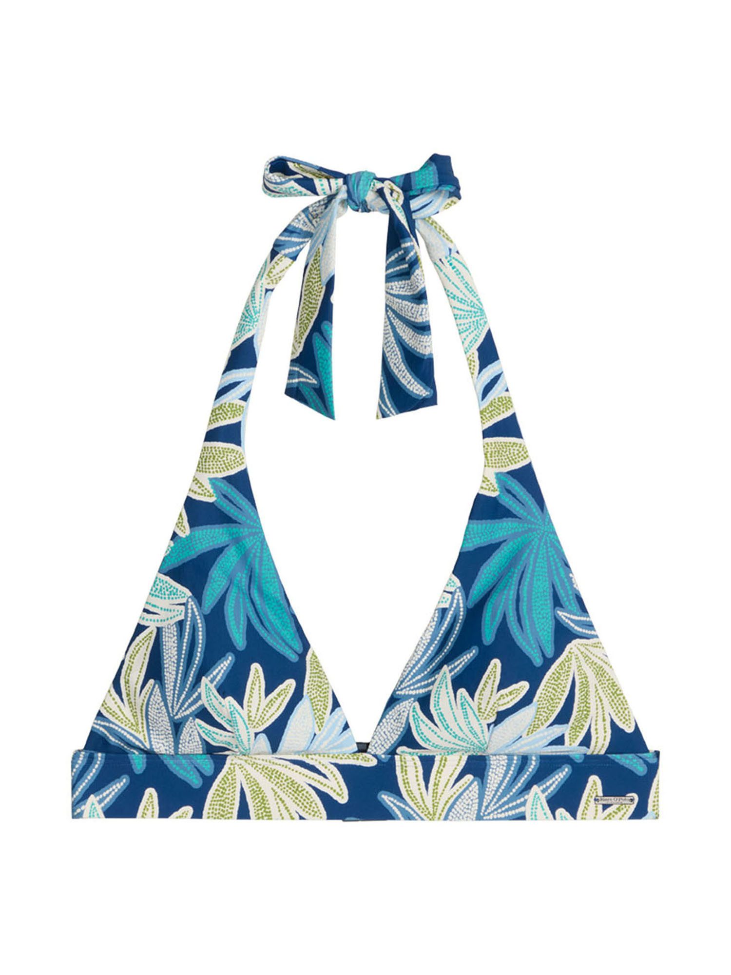 Marc O'Polo Triangel-Bikini-Top Bohemian Leaf, Triangle Top, Dreiecks‑Bikini‑Top, Triangel Bikini – Bild 2 von 4