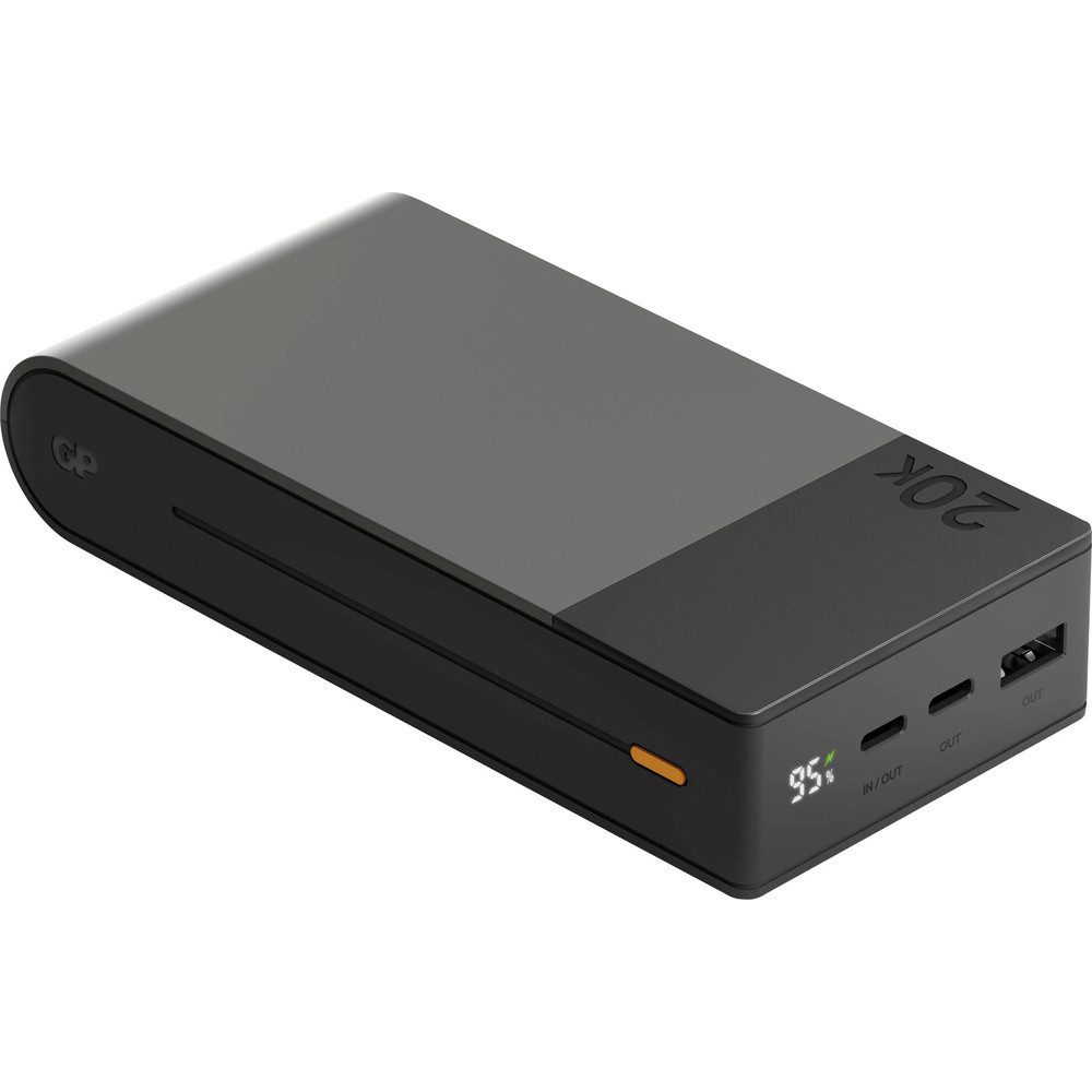 Gp GP GPACCM20C000 Powerbank 20000 mAh LiPo USB-A, USB-C® Grau Powerbank 20000 mAh
