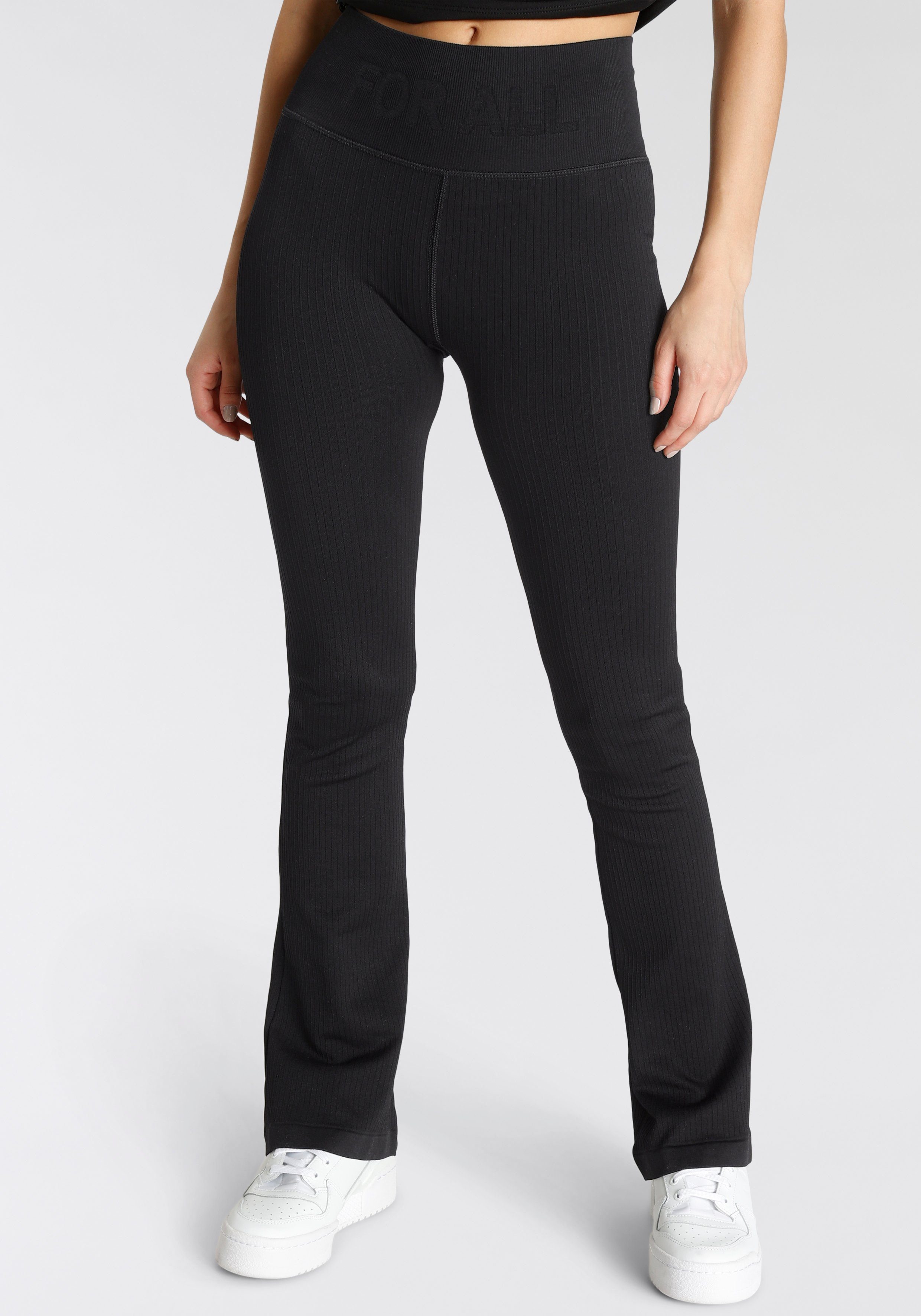 FAYN SPORTS Sporthose Ribbed Seamless Flare