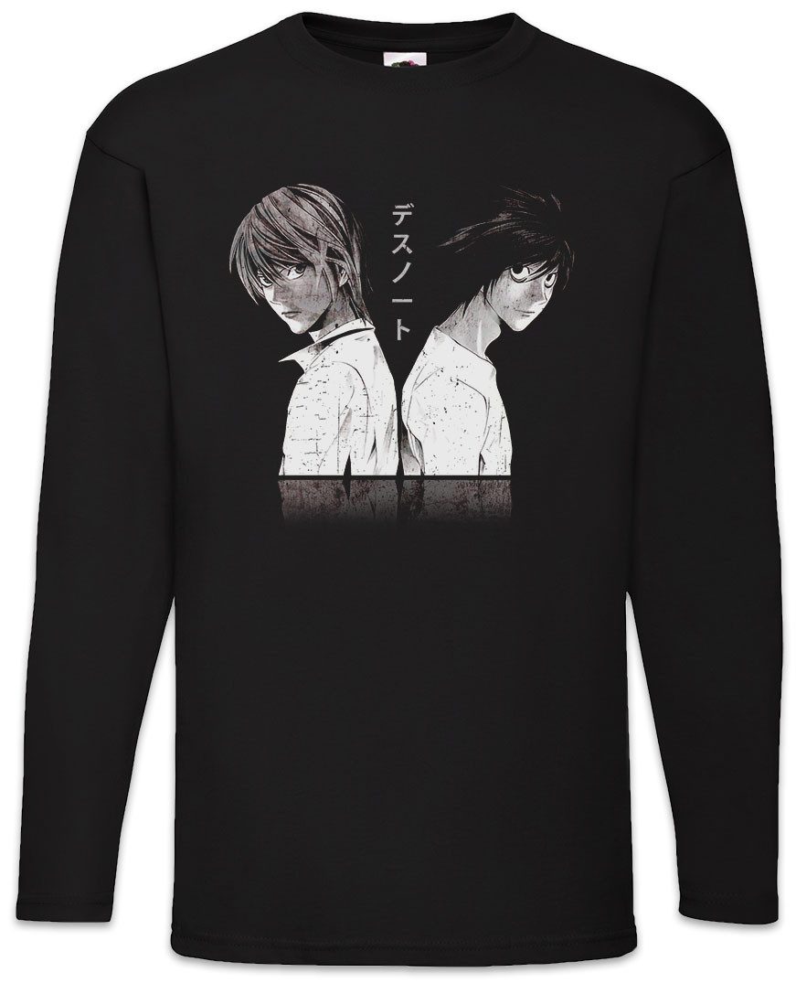 Langarmshirt Death Note Duo Langarm T-Shirt Kamado Nezuko Slayer Zenitsu Inosuke
