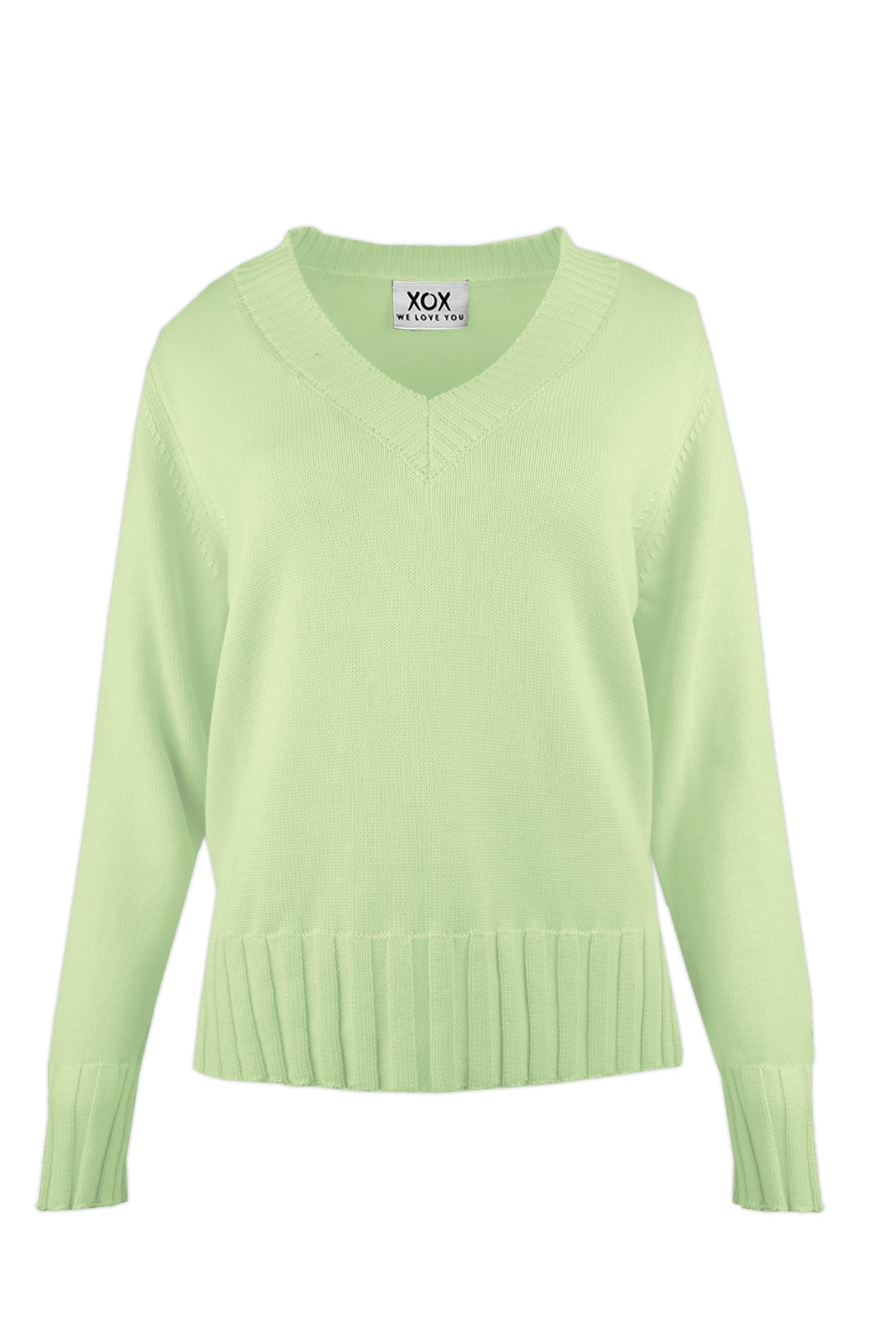 V-Ausschnitt-Pullover Pullover V-Ausschnitt