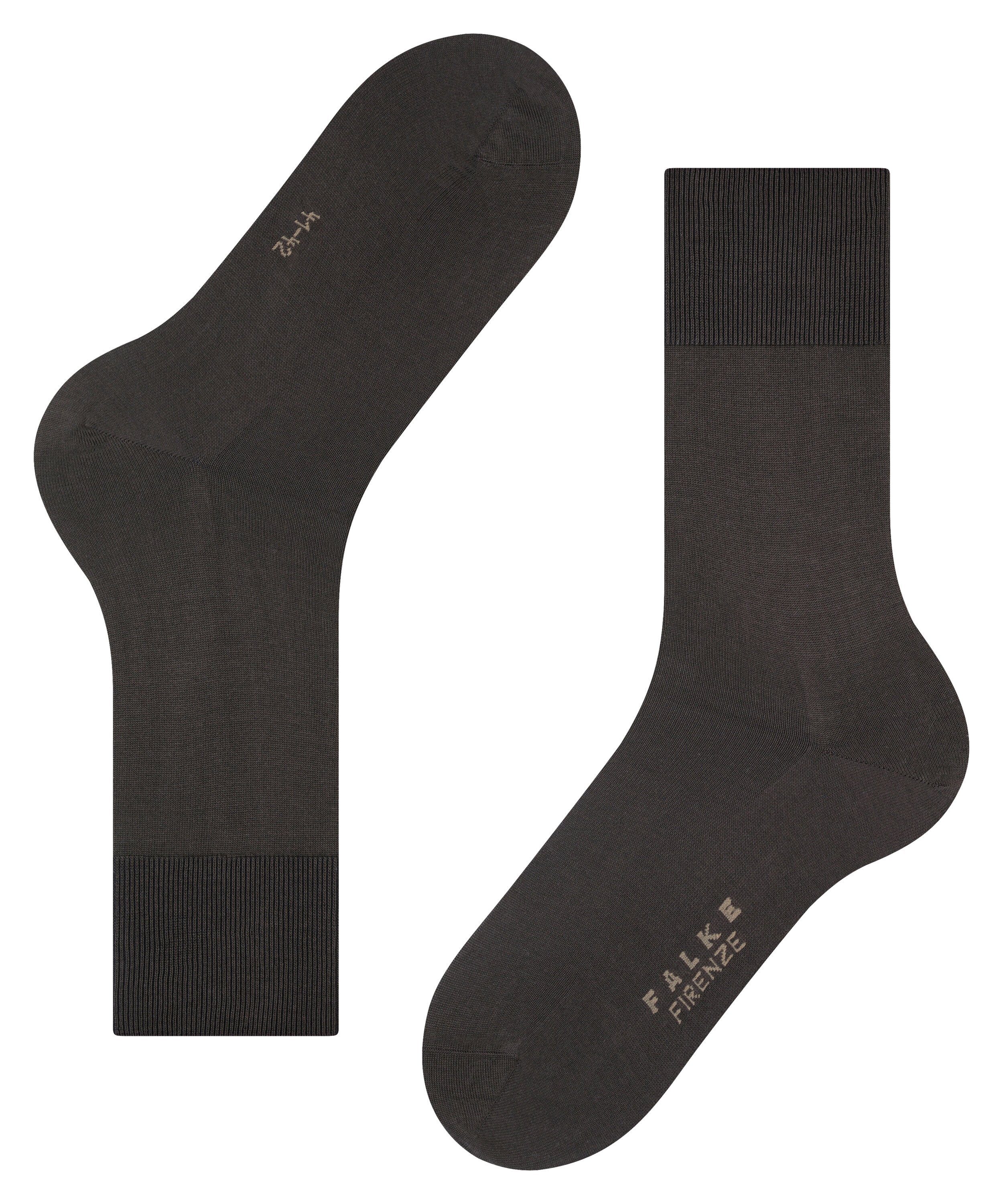 FALKE Socken Firenze (1-Paar) brown (5930)