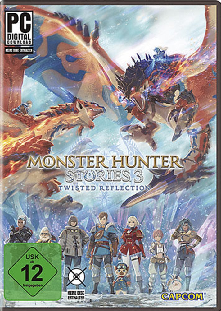 Monster Hunter Stories 3 - Twisted Reflection PC