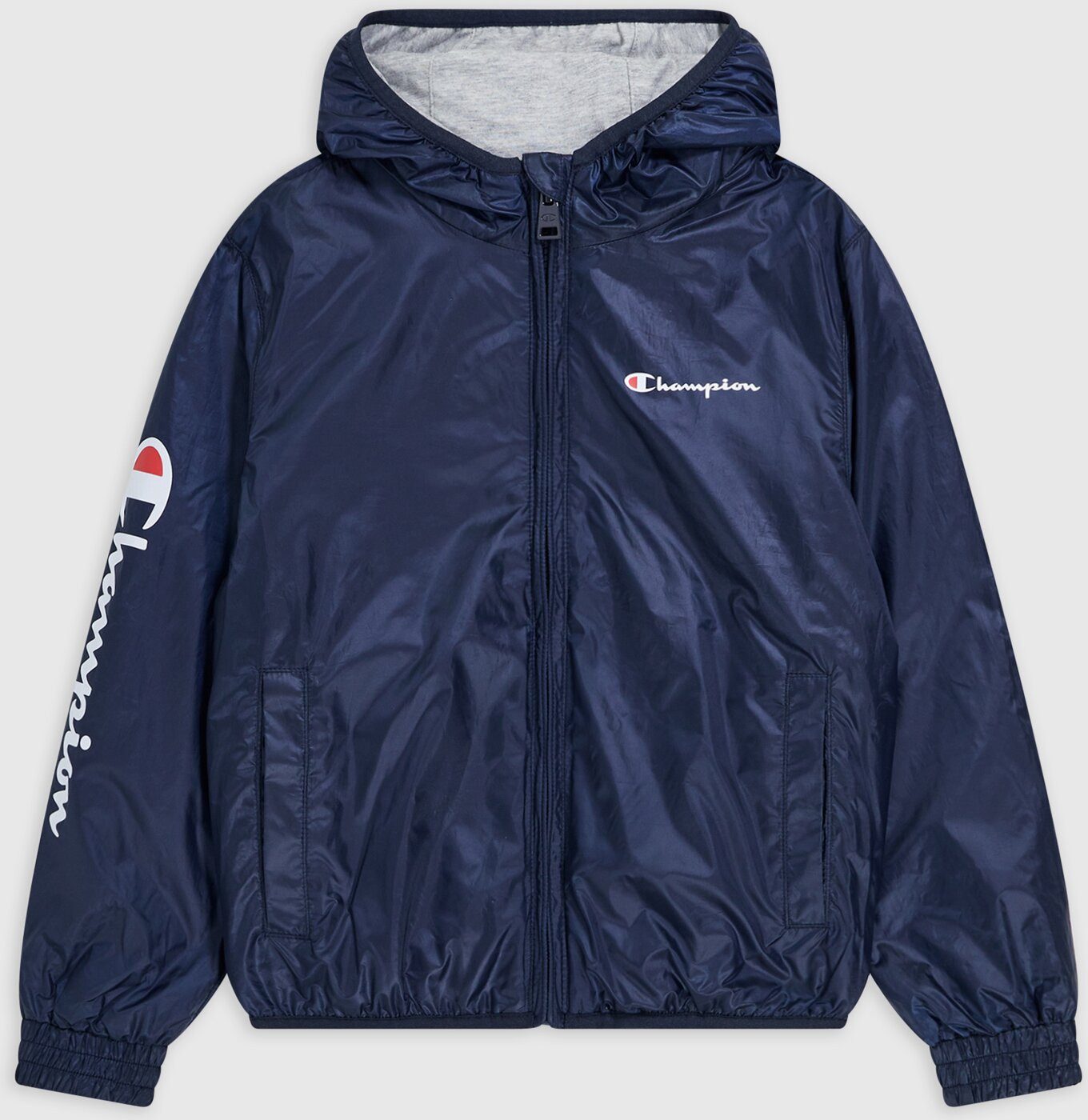 Champion Winterjacke Hooded Jacket NNY/NOXM