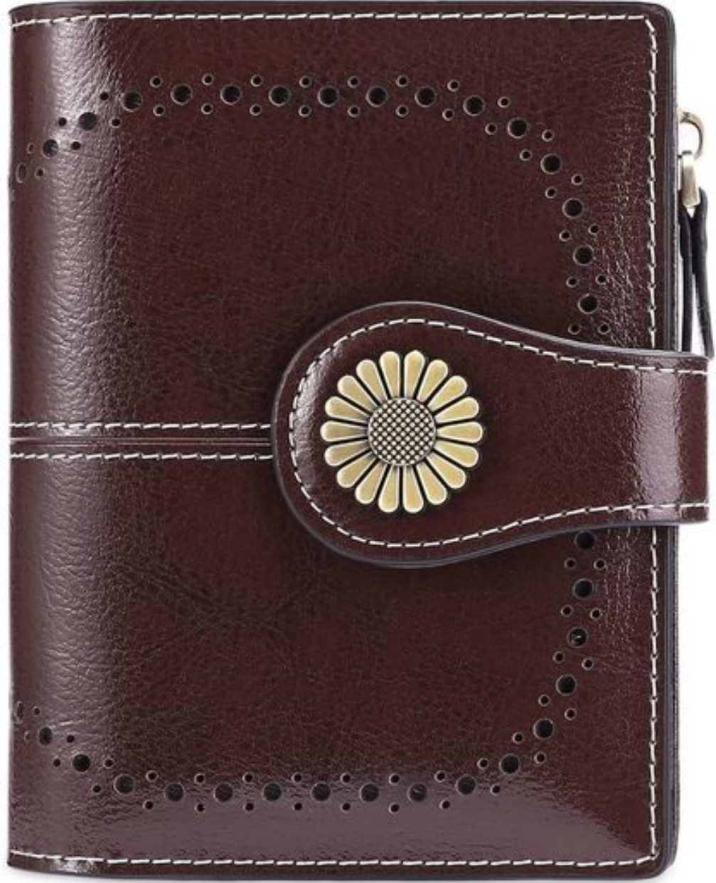PFCTART Geldbörse Damen 16 Karten RFID Geldbörse aus weichem Leder (mit Kar günstig online kaufen