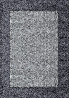 Hochflor-Teppich Life Shaggy 1503, Ayyildiz Teppiche, rechteckig, Höhe: 30 mm, Wohnzimmer