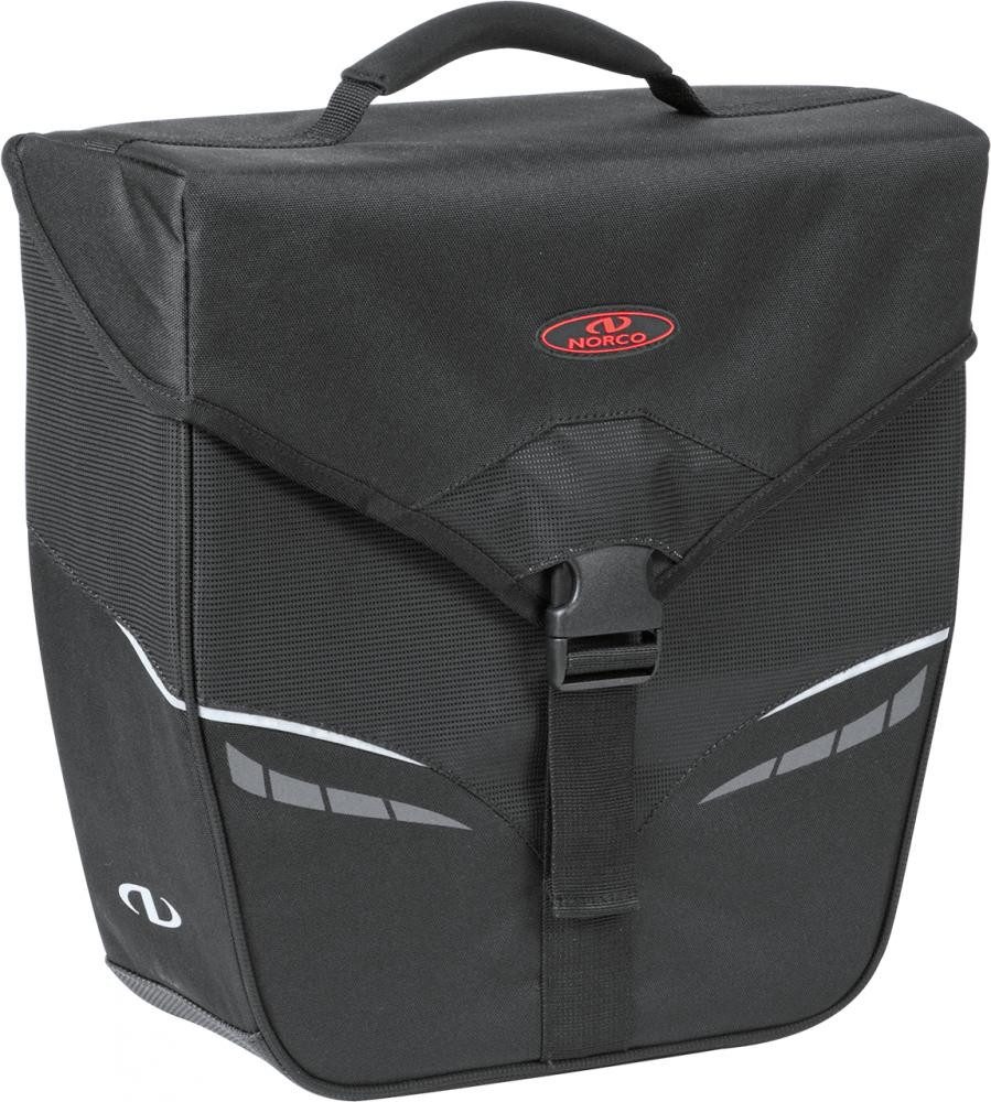 NORCO Fahrradtasche Norco Orlando City Tasche schwarz Größe 34x34x14 cm 14 ltr.
