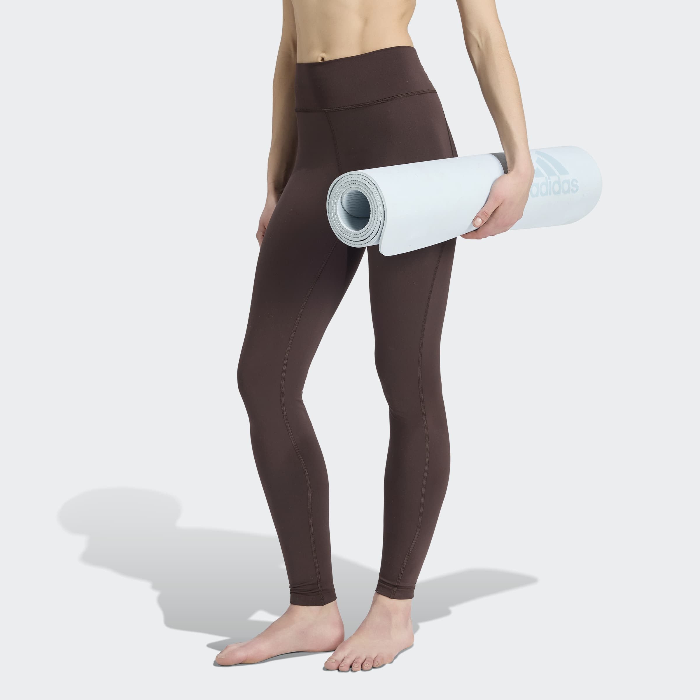 adidas Performance Trainingstights ALL ME ESS 1/1 für Fitness und Yoga, ohne Verschluss, mit climacool® Technologie