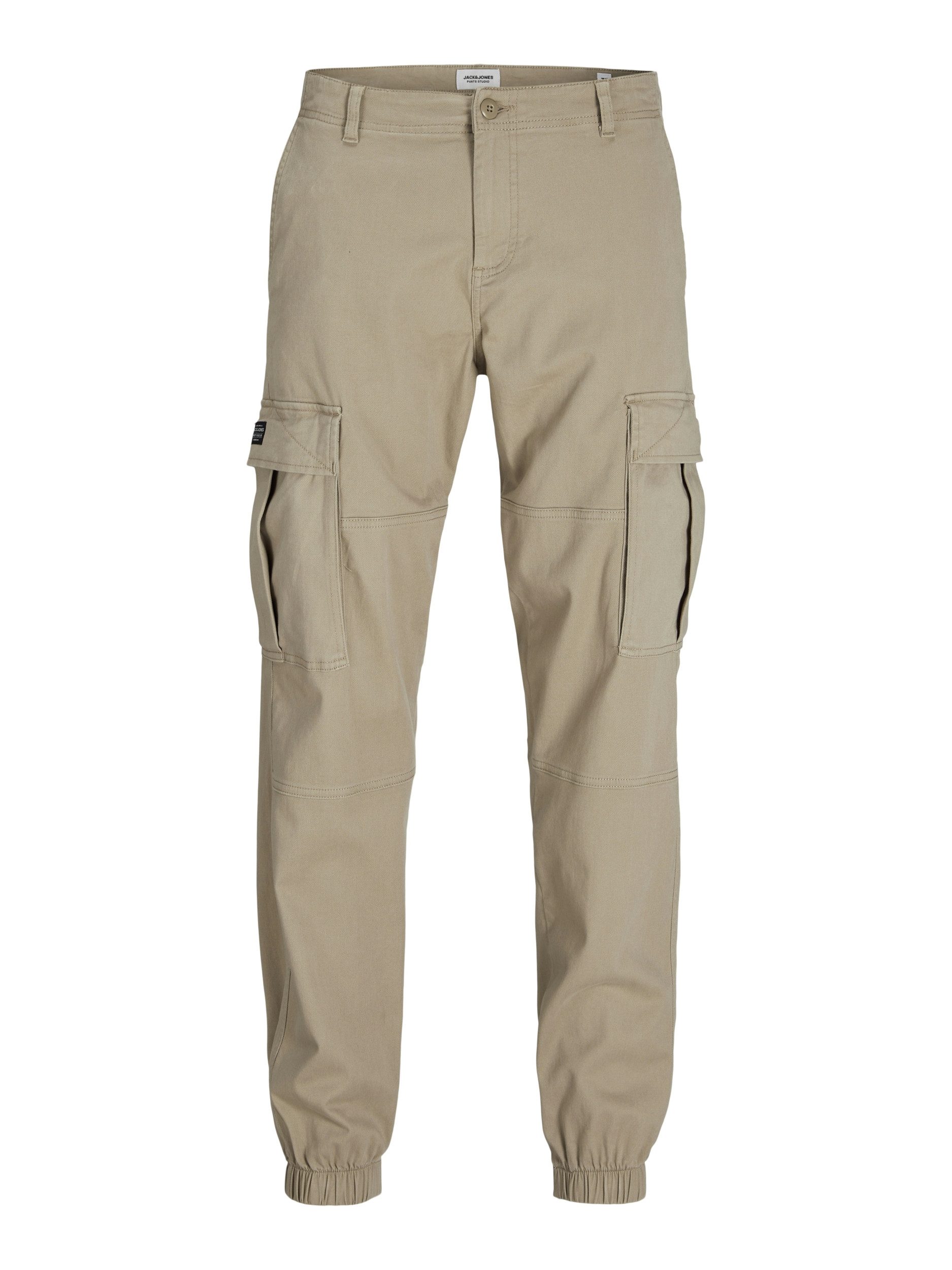 Chinos JPSTKANE JJJONNIE CUFFED CARGO MNI