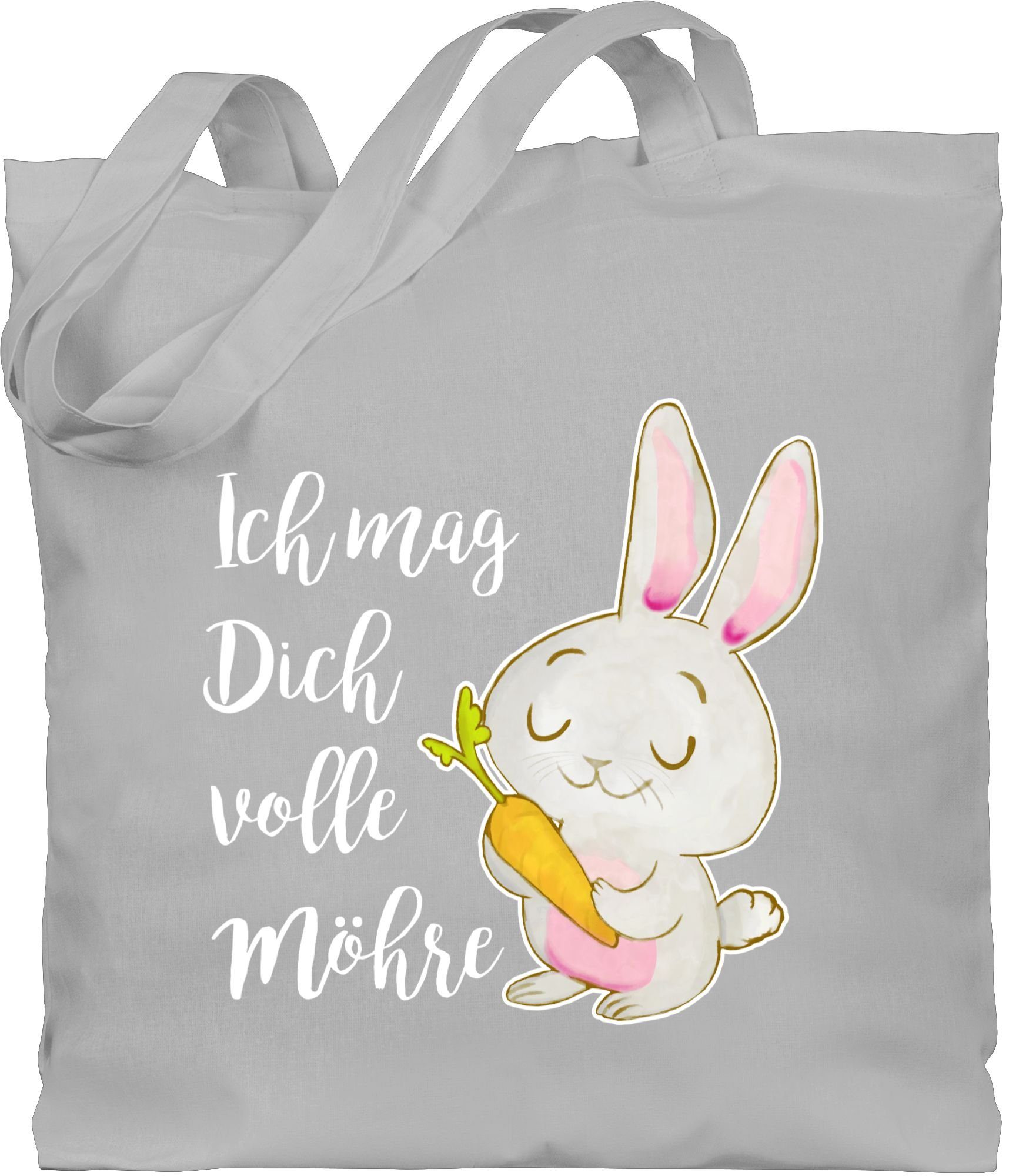 Baumwoll-Einkaufstasche Mit Aufdruck 'Ich Habe Zwei Titel: Mama Und Oma' – Coole Geschenkidee Für Omi