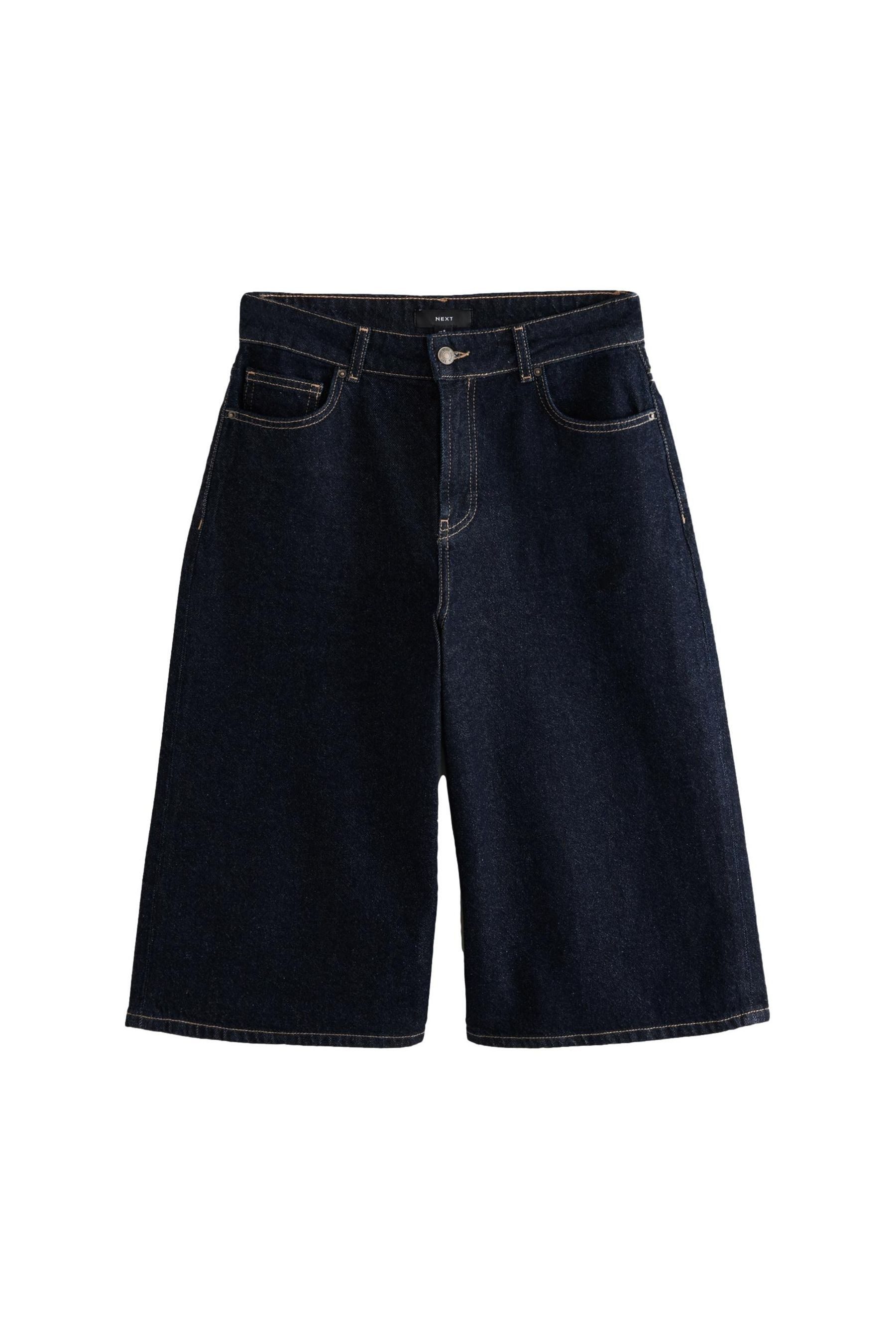 Next Jeansshorts Langer Jeansshorts aus 100 % günstig online kaufen