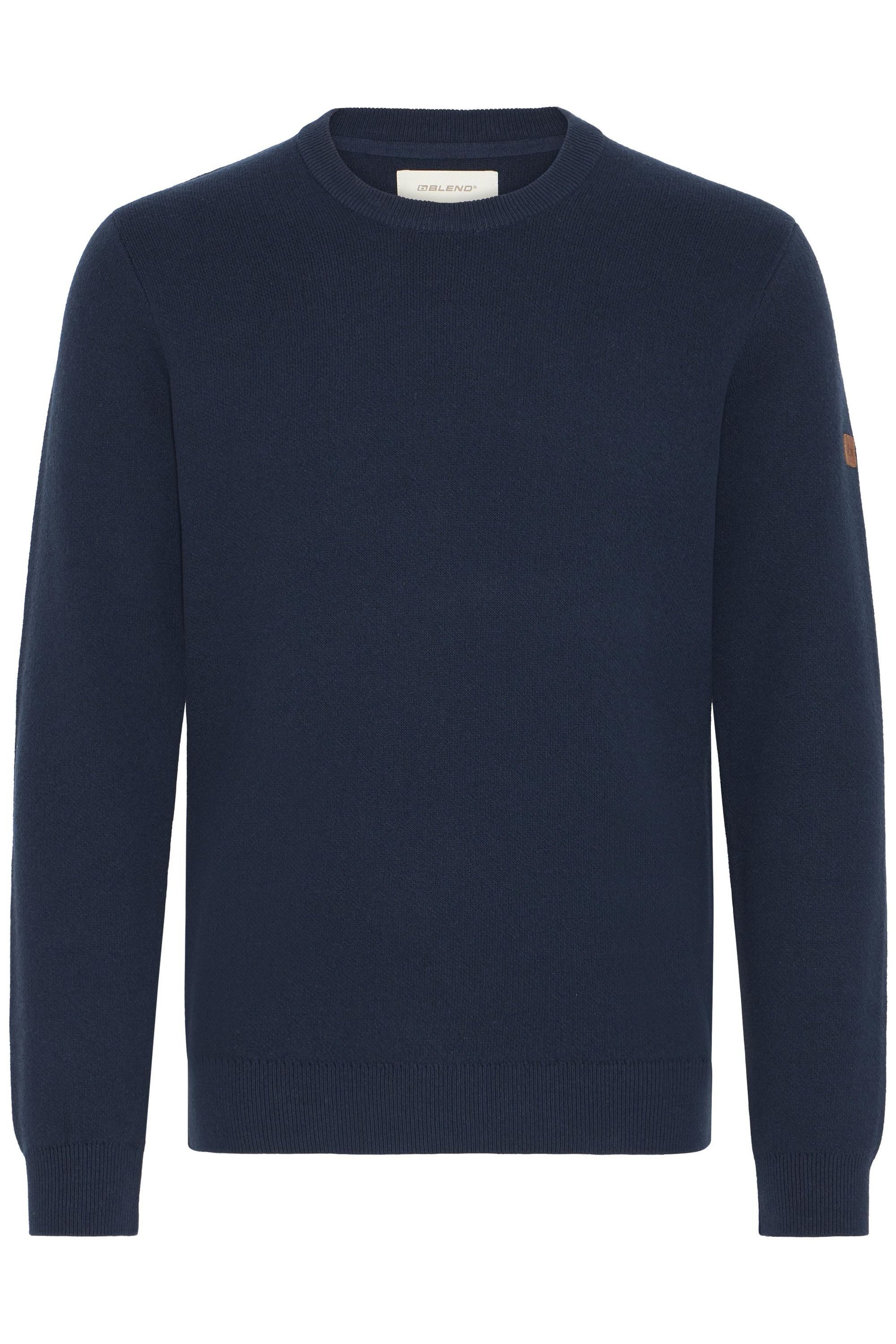 Blend Strickpullover BHMFINTANO Stilvoller Basic Strickpullover günstig online kaufen