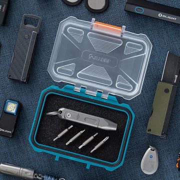 OLIGHT Koffer OTOOL Stapelbarer EDC-Aufbewahrungskoffer