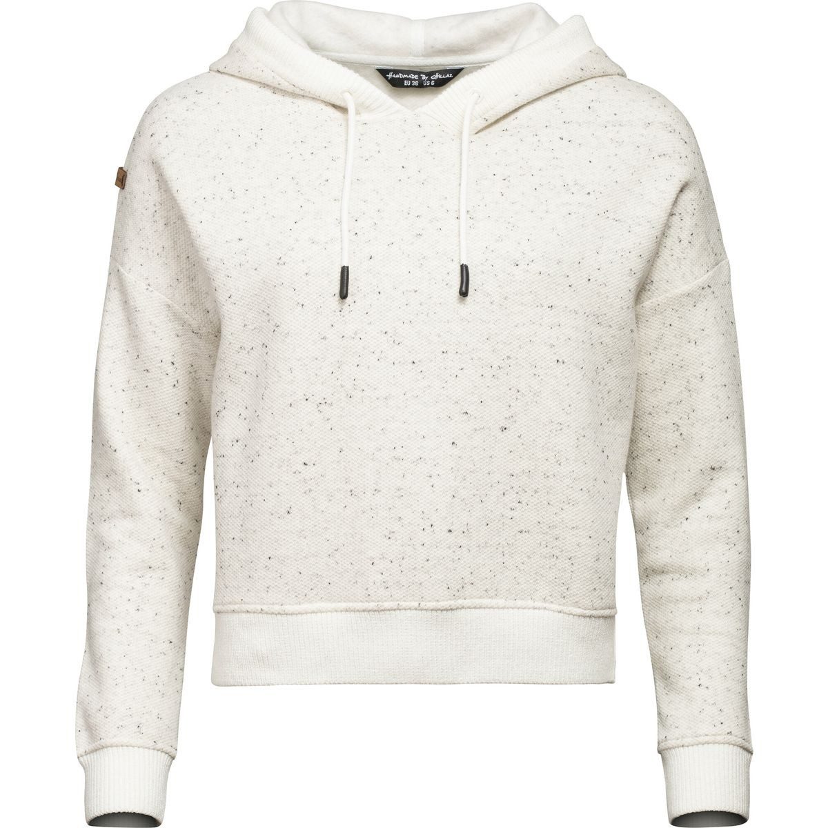 Chillaz Sweatshirt Chur Stilvoller, geruchsneutraler Hoodie aus Wolle im Crop-Schnitt mit