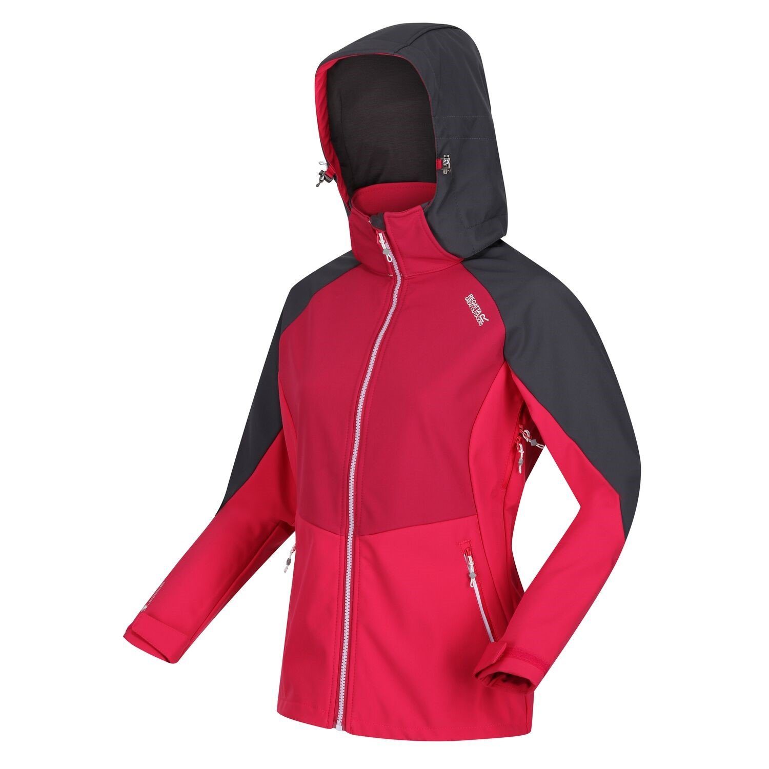 Funktionsjacke Softshelljacke mit Kapuze Desoto VIII