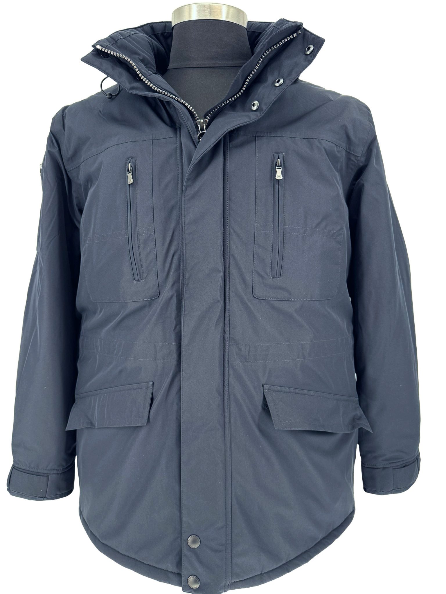 Wellensteyn Allwetterjacke Herrenjacke Golfjacke-Winter Dunkelblau günstig online kaufen