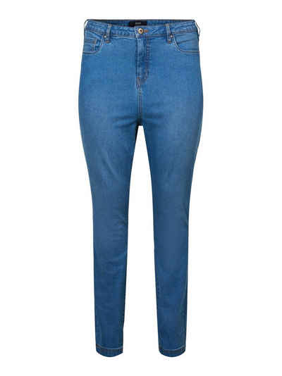 Zizzi Skinny-fit-Jeans TARA BEA (1-tlg) Weiteres Detail