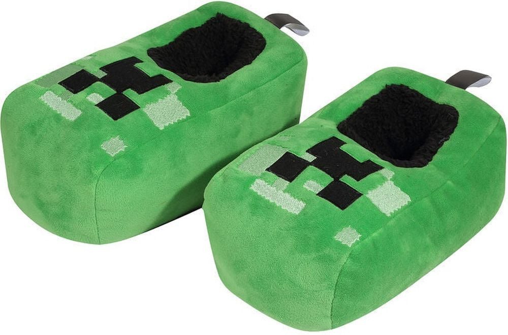 Minecraft Creeper Slippers Badeschuh günstig online kaufen