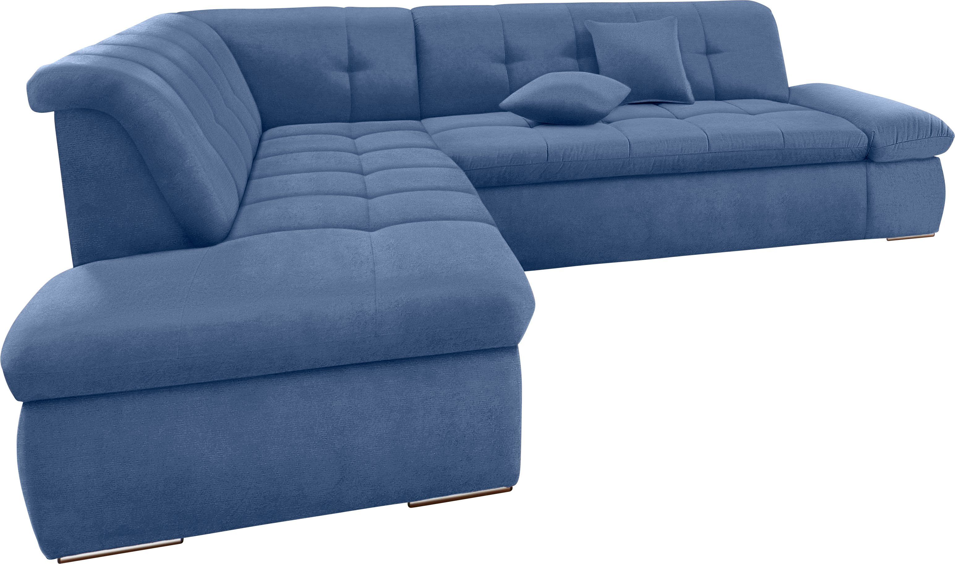DOMO collection Ecksofa NMoric incl. Zierkissen günstig online kaufen