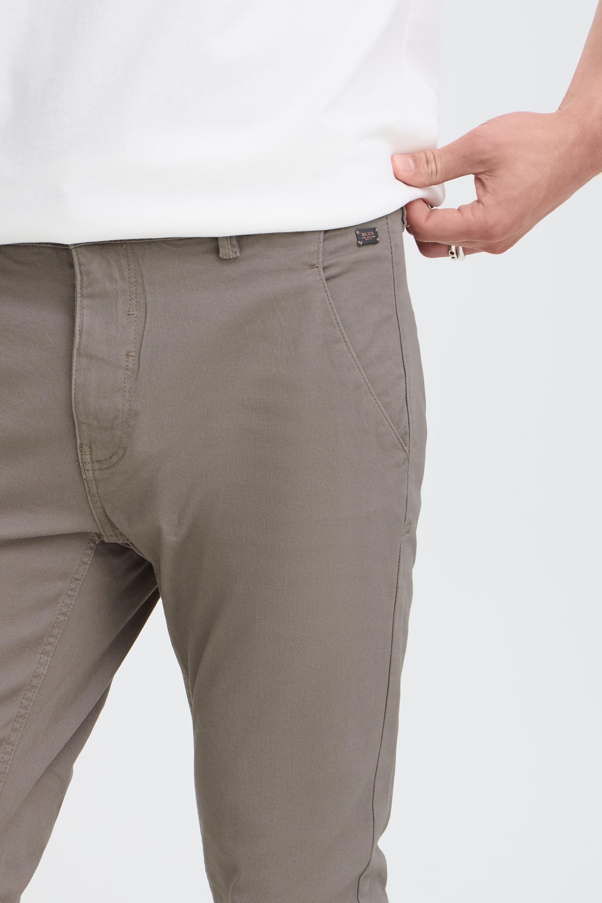 Blend Chinohose BHNatan Stoffhose mit normalem Bund und schmalem Beinen - Slim Fit – Bild 5 von 5