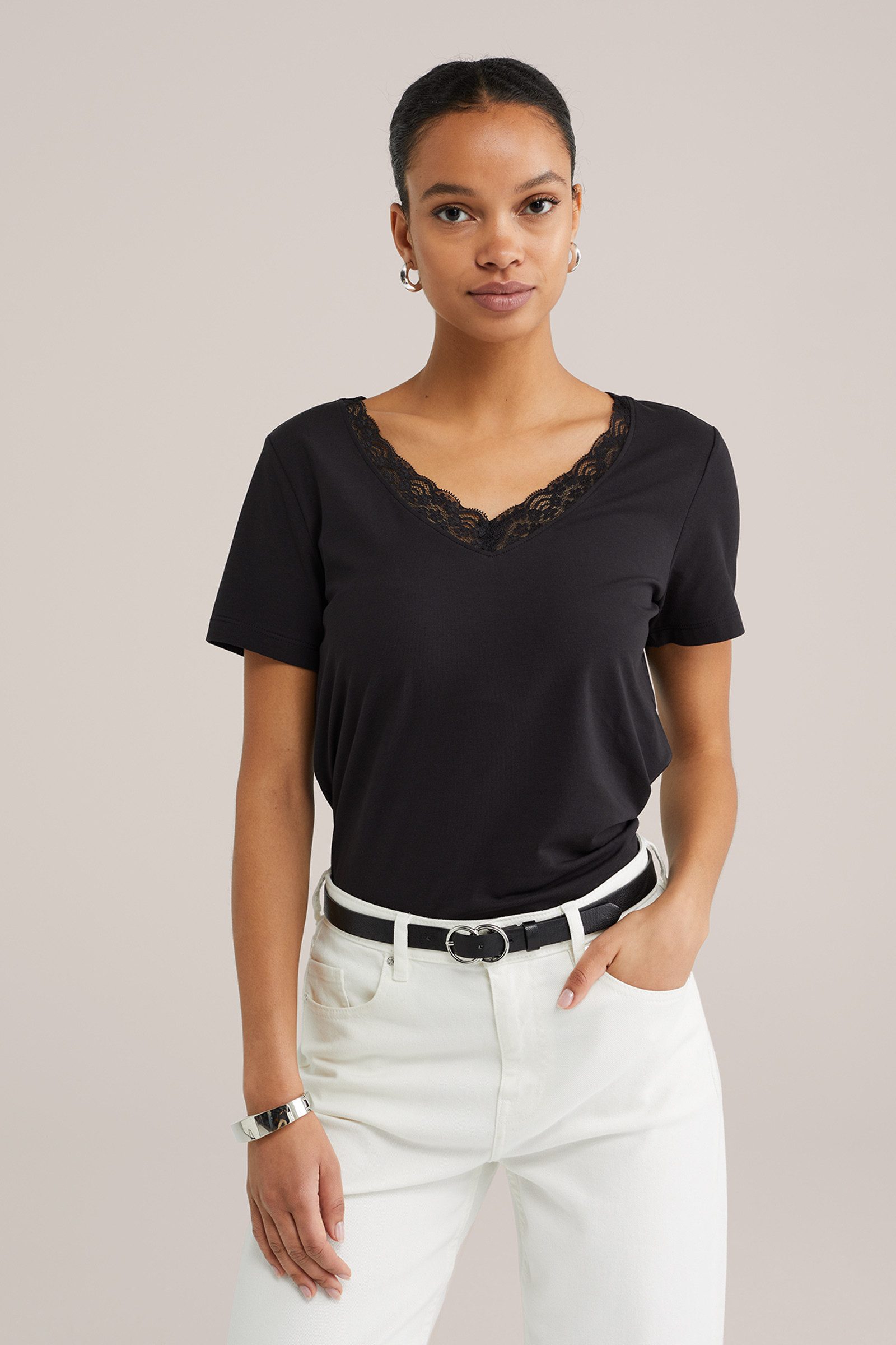 WE Fashion T-Shirt günstig online kaufen