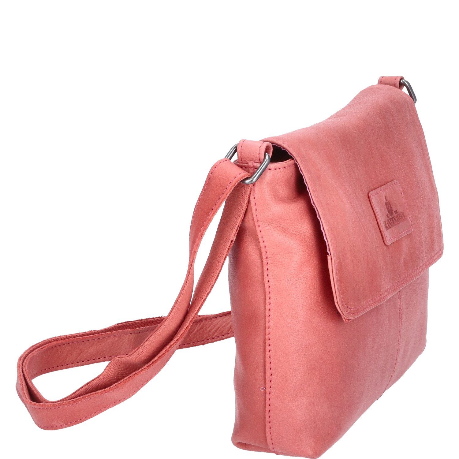 The Skandinavian Brand Umhängetasche The Skandinavian Brand Damen Leder Tasche rot (1-tlg)