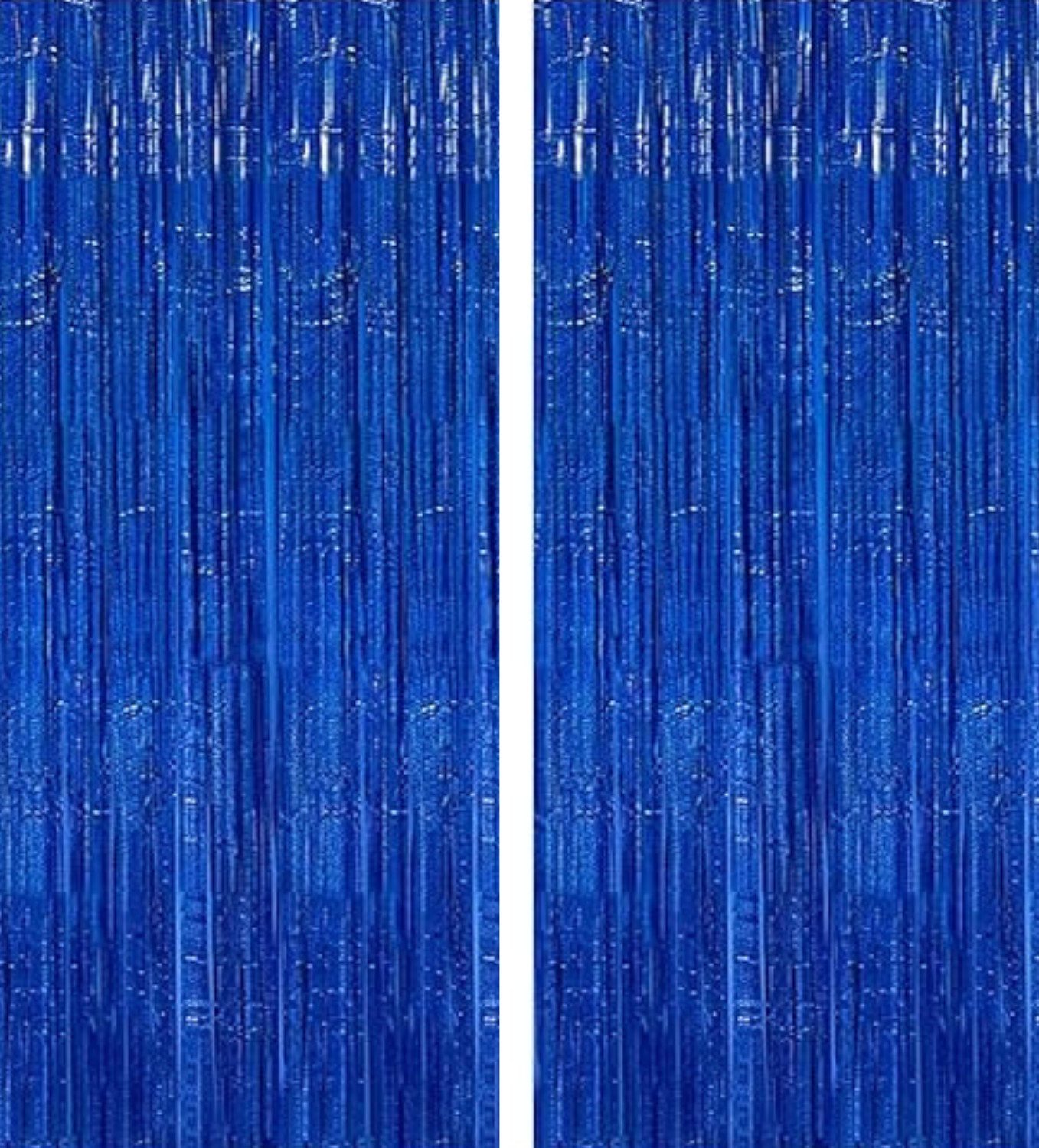 Montegoni Dekorationsfolie Vorhang 2er Set, Hintergrund Dekoration, Glitzer günstig online kaufen