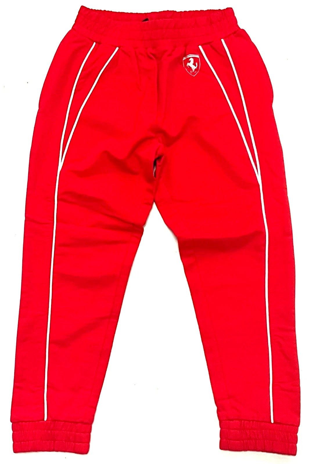 Ferrari Jogginghose Ferrari Kinder Madchen Joggers, Girl Scuderia Long Fleece Trousers, mit elastischen Bund