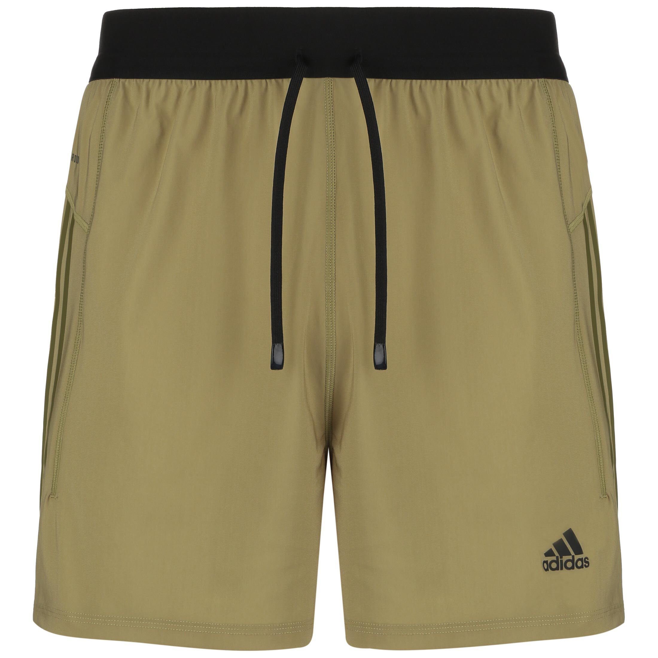 adidas Performance Trainingsshorts Warp Knit Yoga Trainingshorts Herren