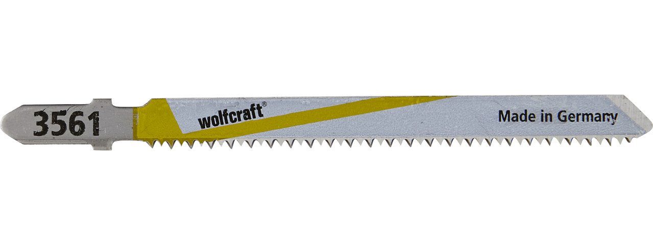 Wolfcraft Stichsägeblatt Wolfcraft Stichsägeblätter 3561000 100 mm T-Schaft
