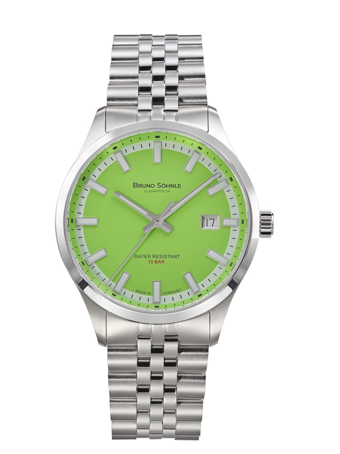 BRUNO SÖHNLE Automatikuhr Glashütte Herrenuhr TURIN Automatik