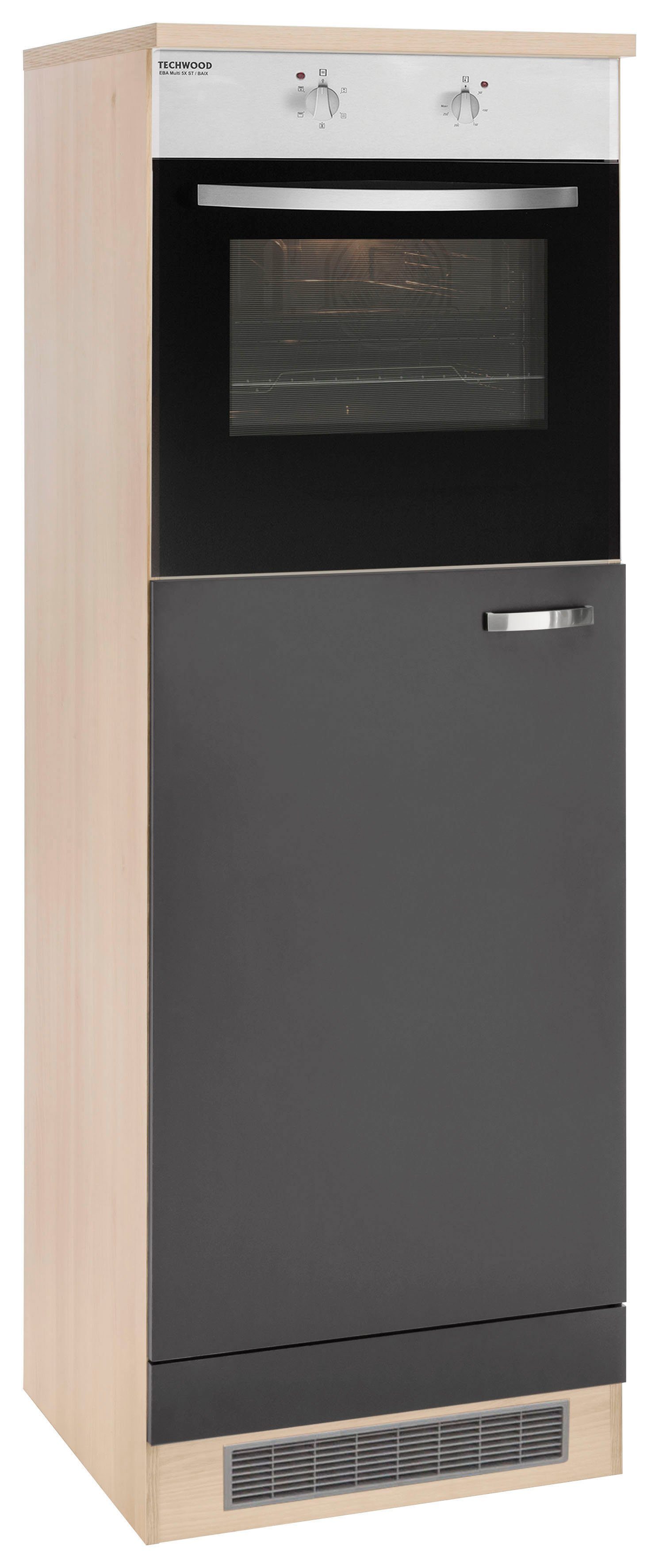 OPTIFIT Backofen/Kühlumbauschrank Faro, mit Metallgriff, Breite 60 cm