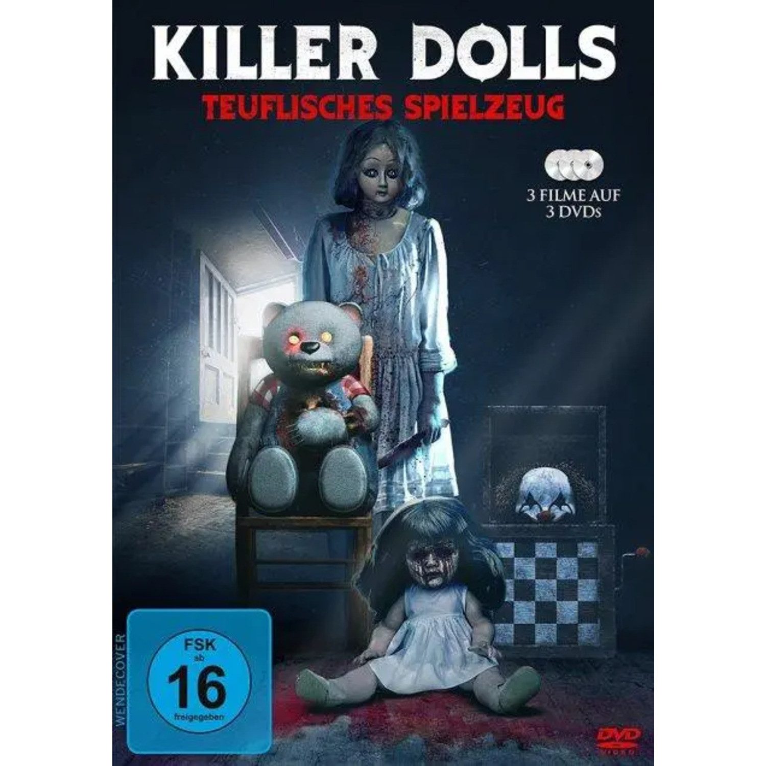 Best DVD Killer Dolls - Teuflisches Spielzeug