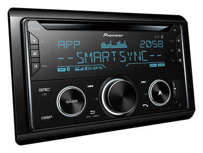 Pioneer FH-S720BT 2-DIN Bluetooth Apple / Android CD USB Spotify Autoradio Autoradio