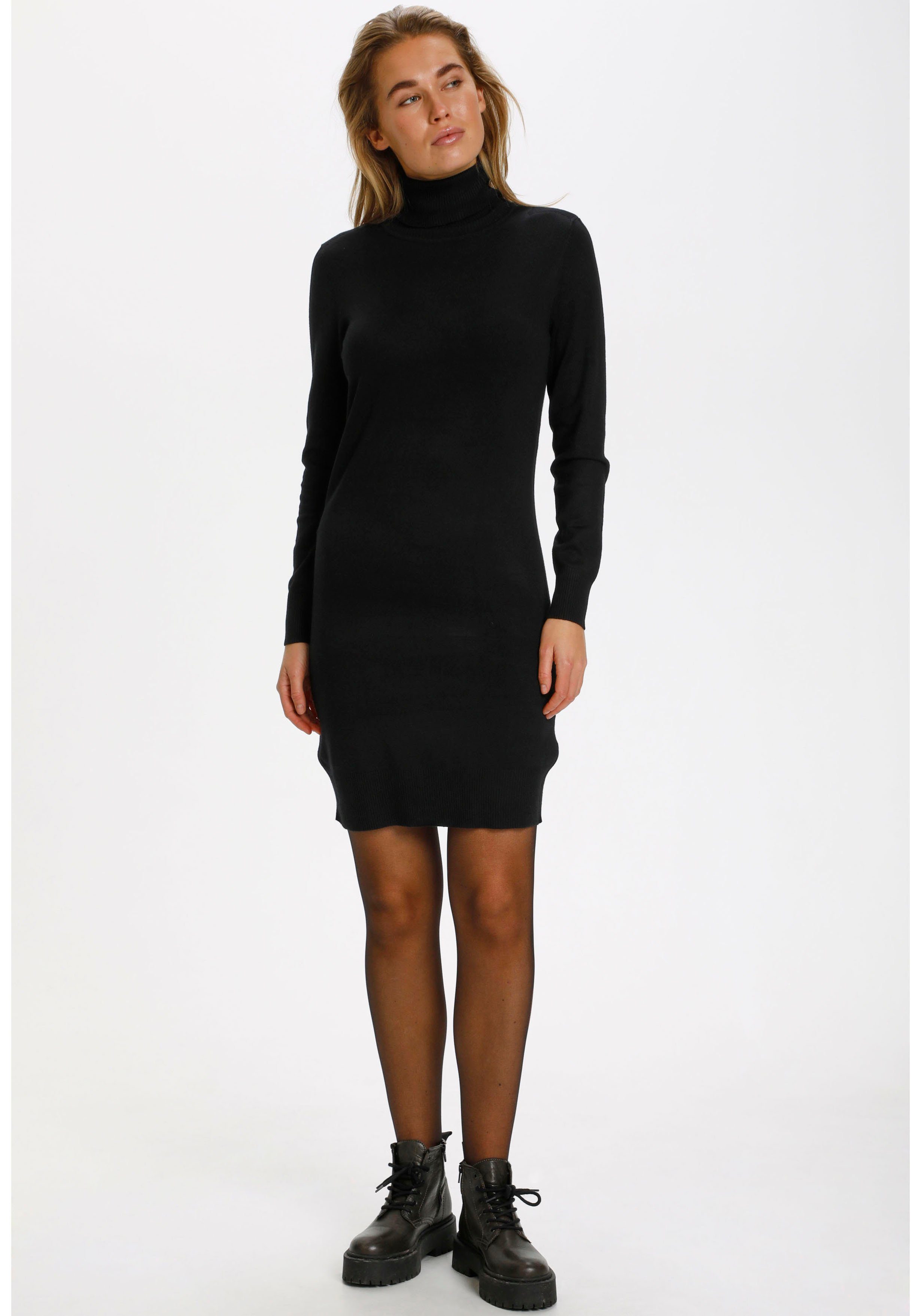 Saint Tropez Strickkleid MilaSZ U6801 mit Rollkragen – Bild 4 von 5