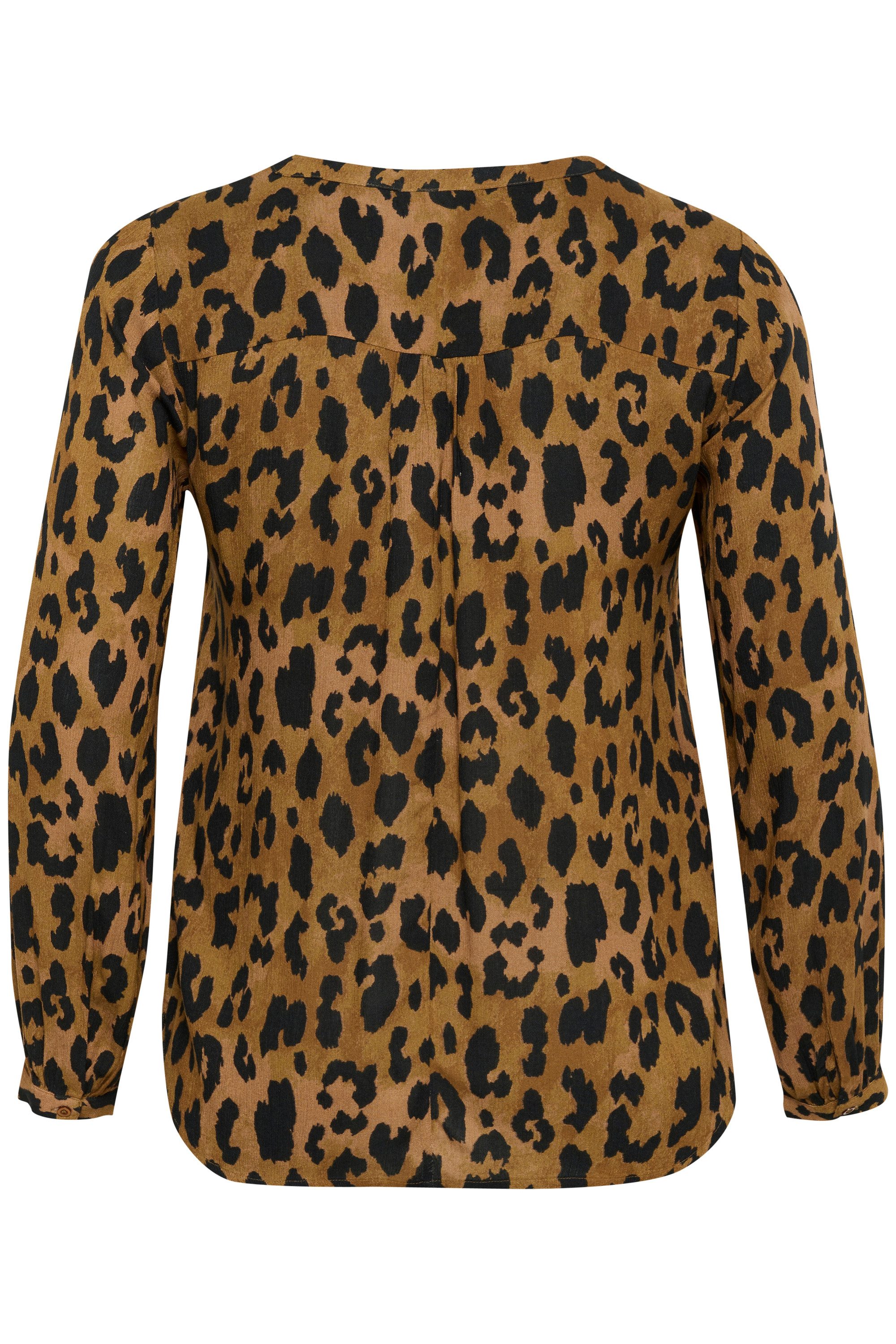 KAFFE Curve Langarmbluse Langarm-Bluse KCami Große günstig online kaufen