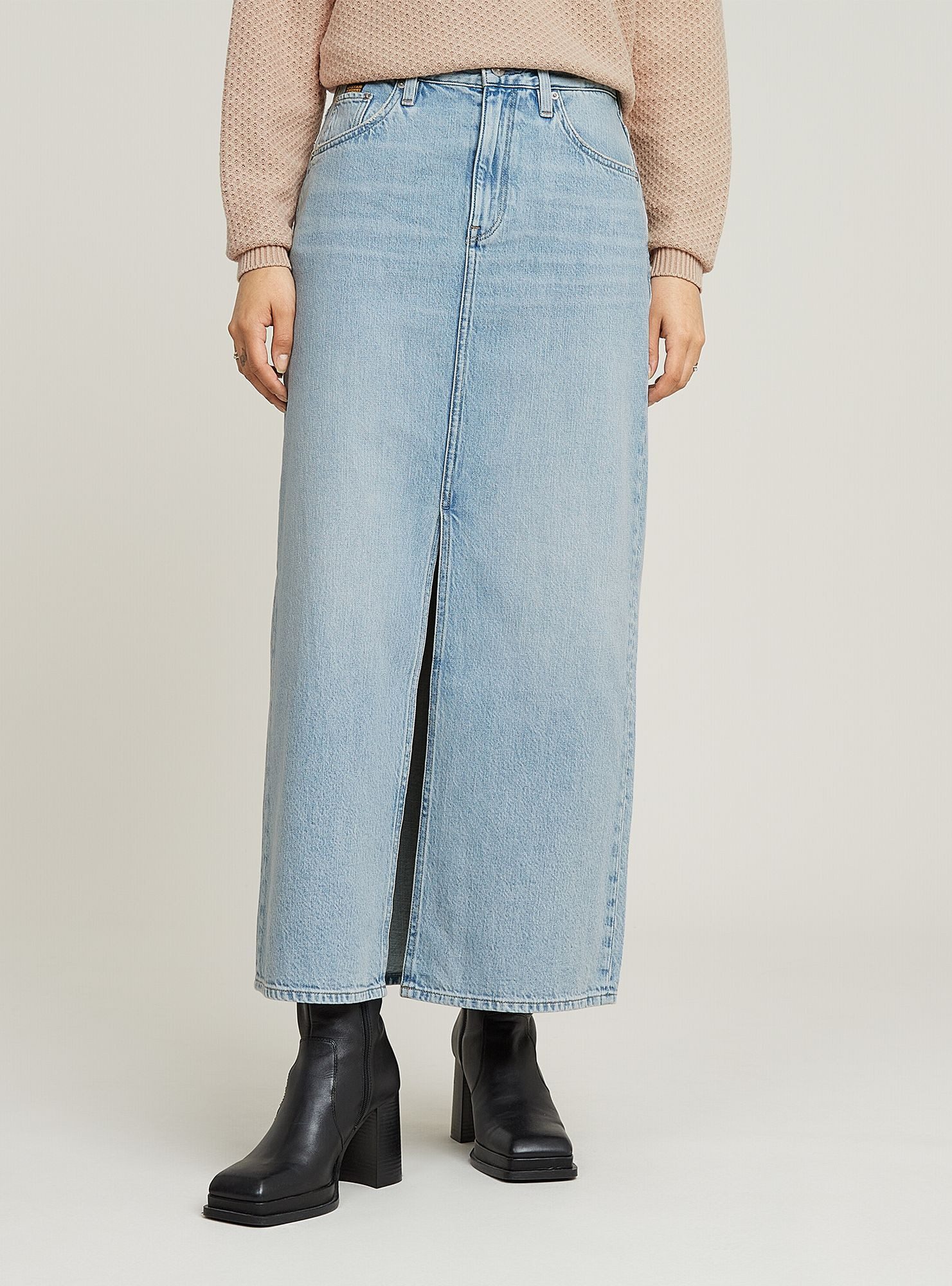 G-STAR Jeanskleid Viktoria Long Rock