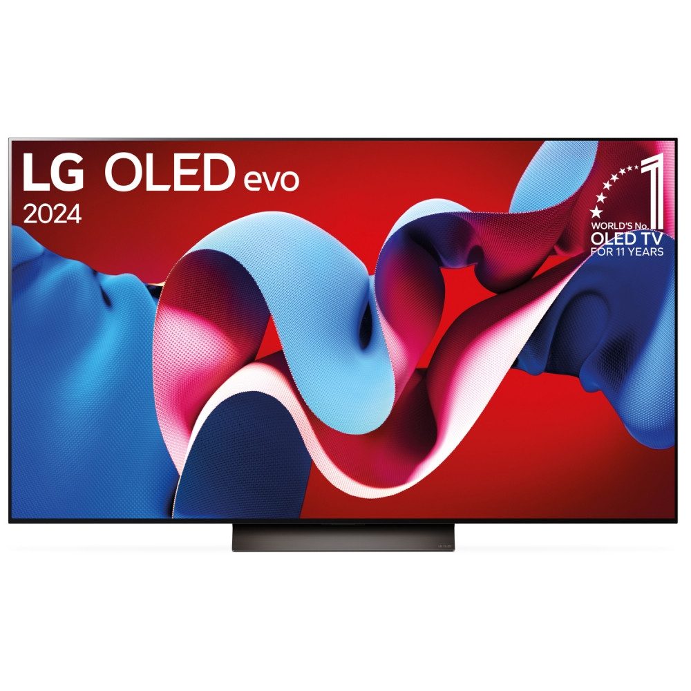LG OLED83C43LA LED-Fernseher (83 Zoll, 4K, Smart TV Funktionen integriert, Hochwertige Bildqualität)