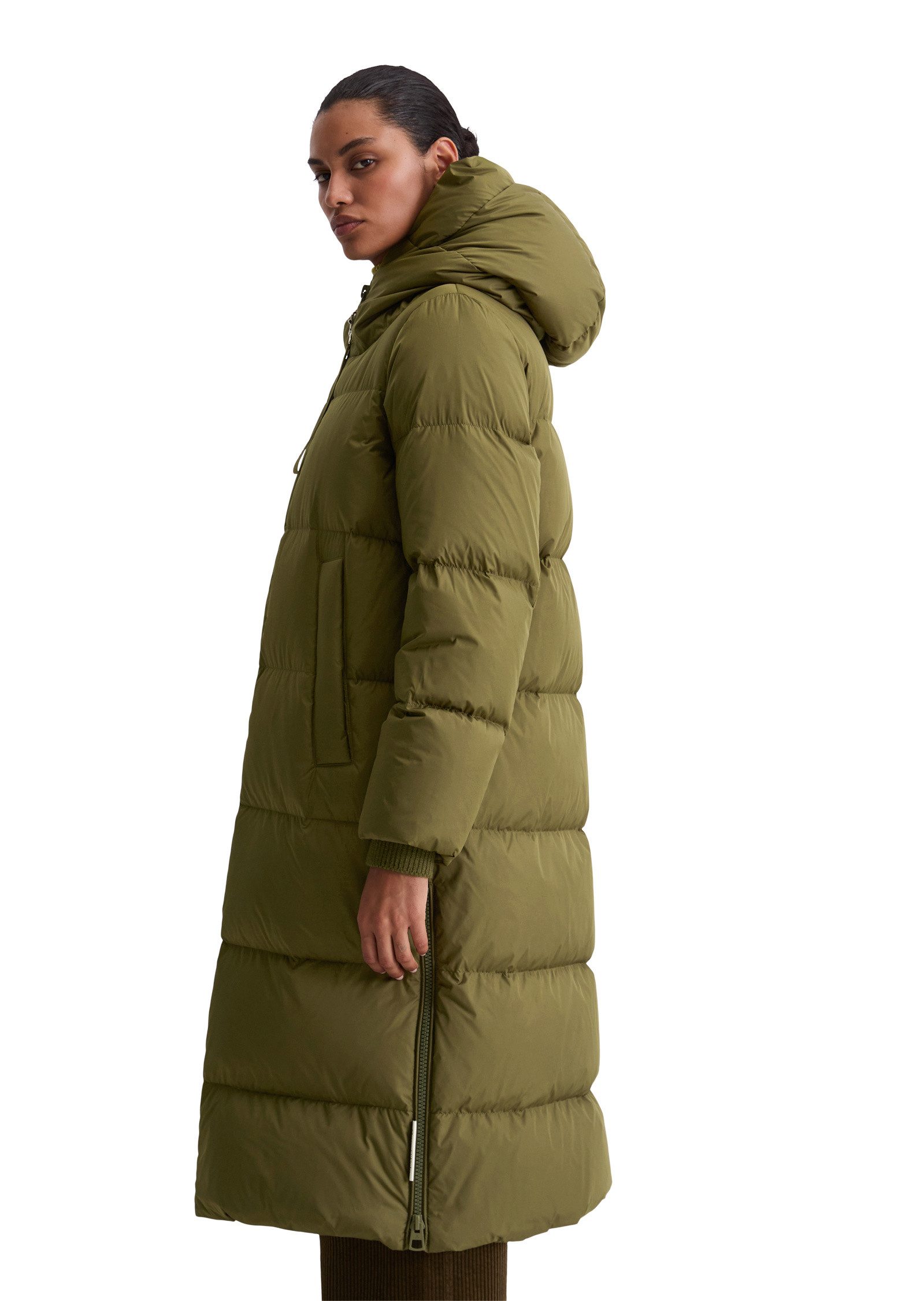 Marc O'Polo Daunenmantel aus recycelten Materialien günstig online kaufen