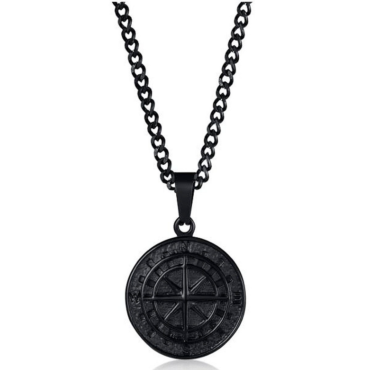 KARMA Kette mit Anhänger Halskette Herren günstig online kaufen