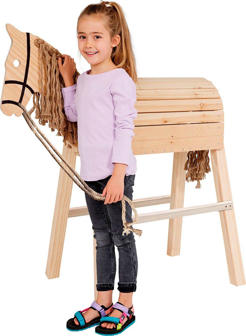 Happy People Holzpferd