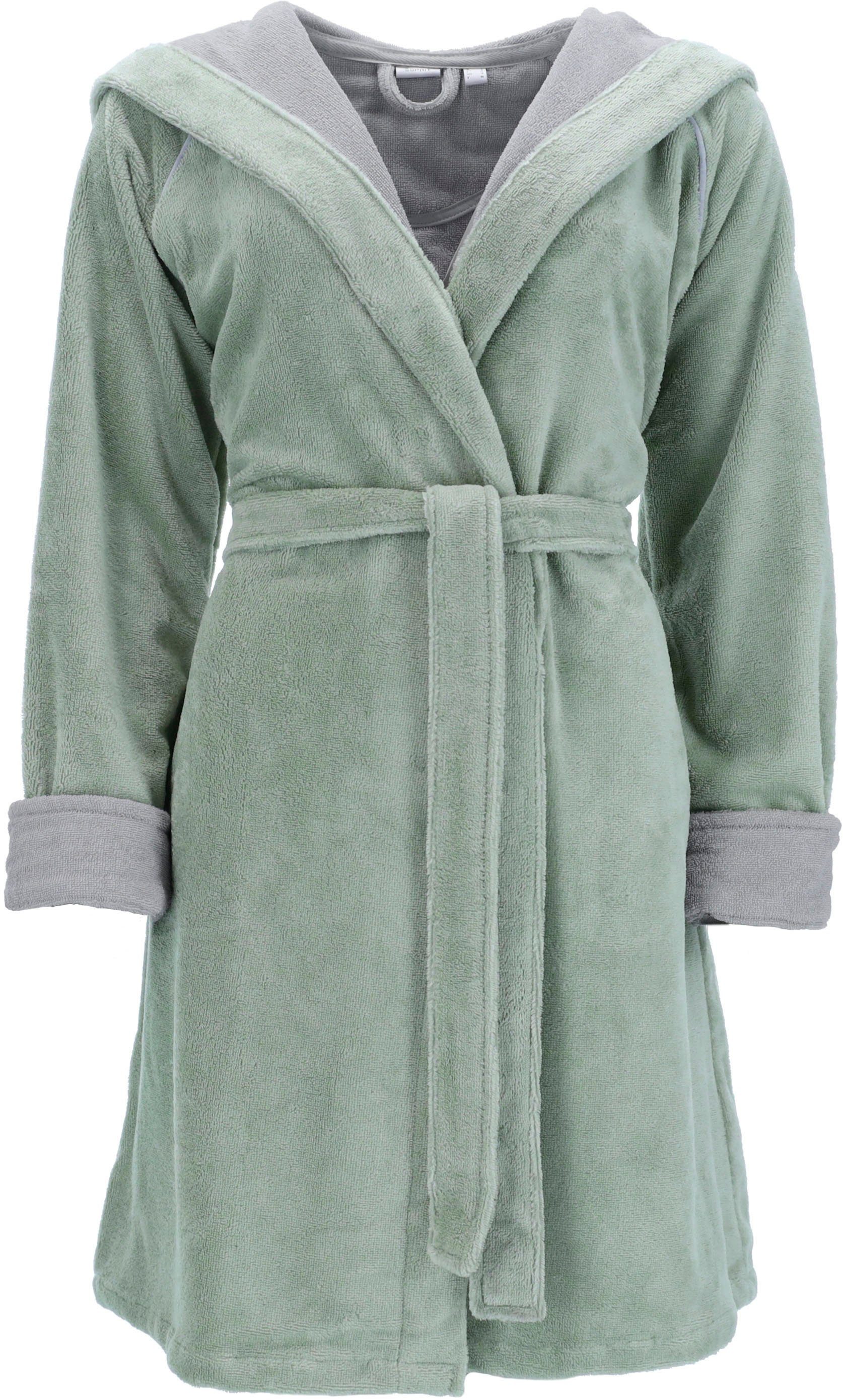 Esprit Damenbademantel Cosy, ideal für Sauna günstig online kaufen