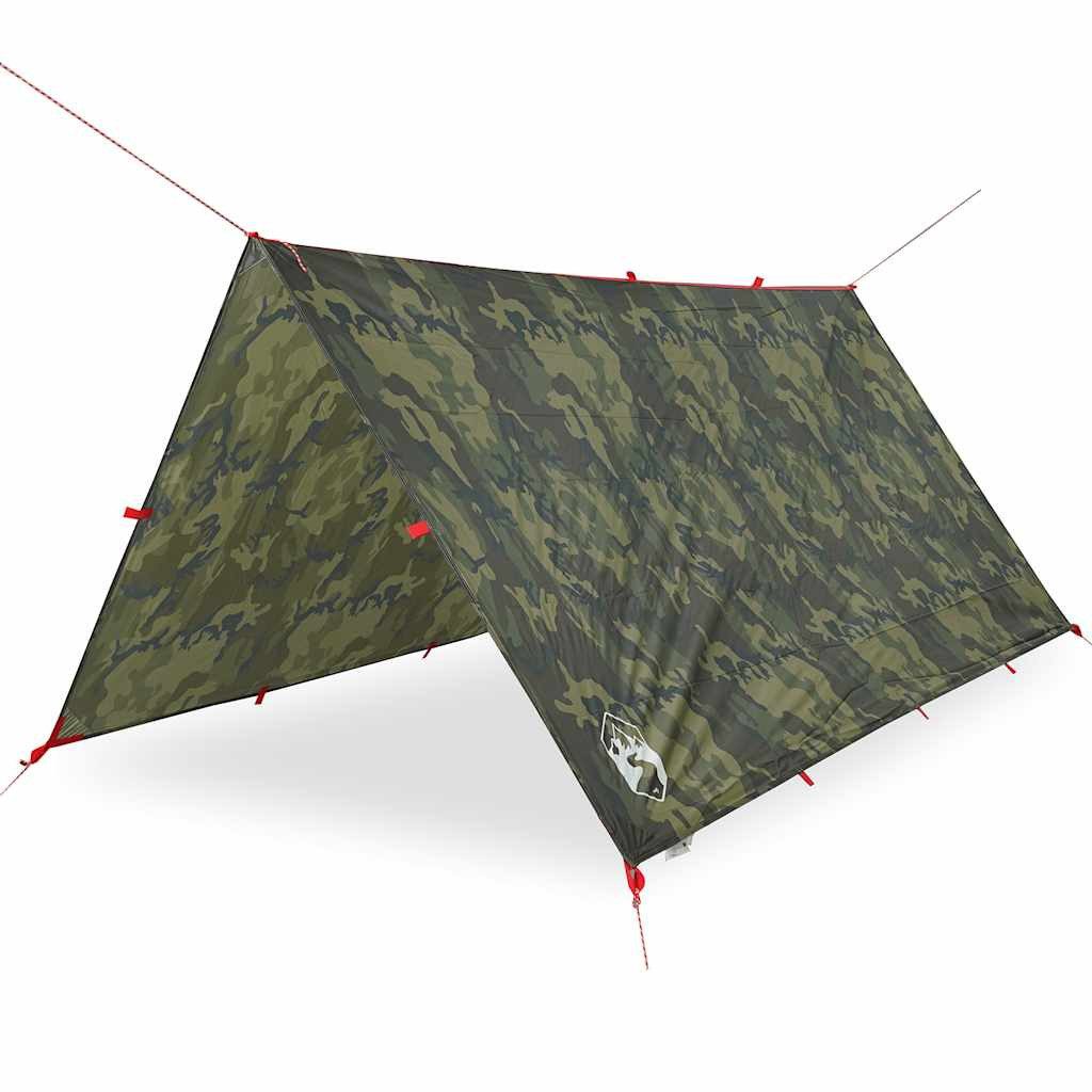 vidaXL Tarp-Zelt Tarp Tarnmuster 306x306 cm günstig online kaufen