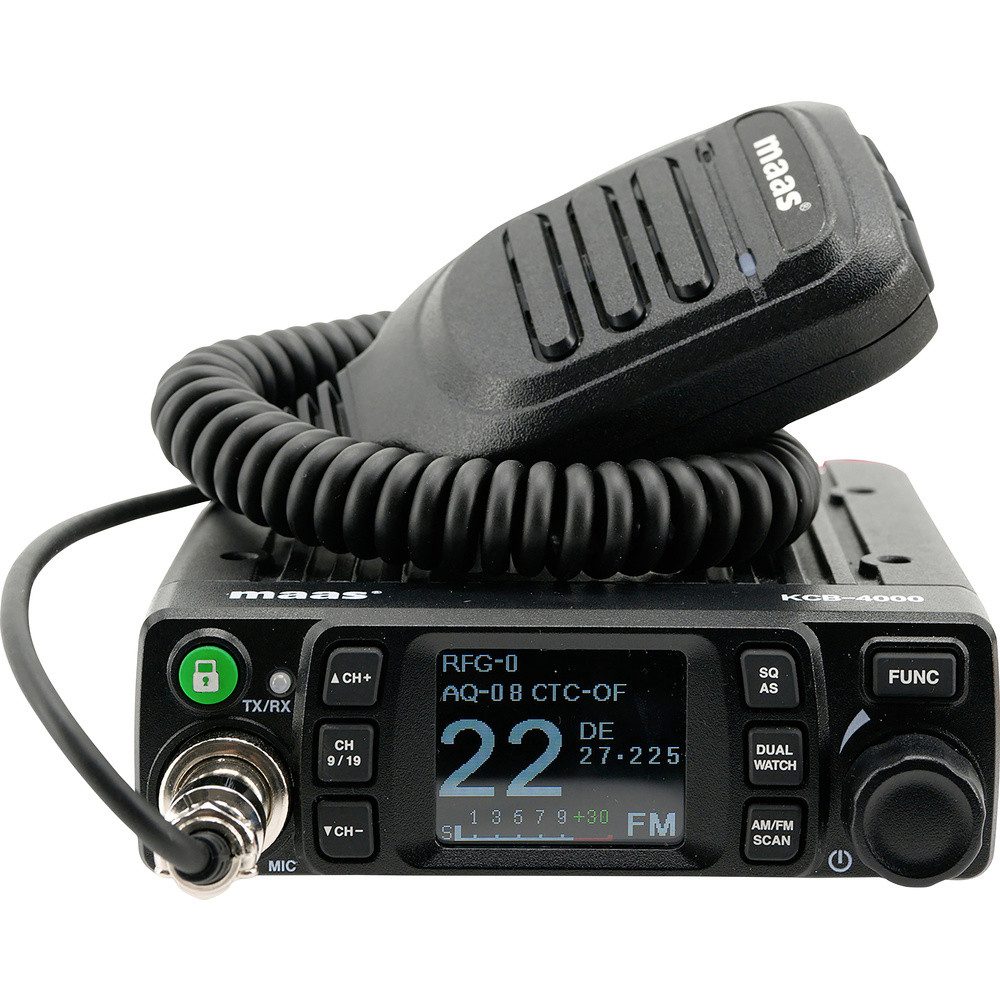 Funkgerät MAAS Elektronik KCB-4000 3064 CB-Funkgerät