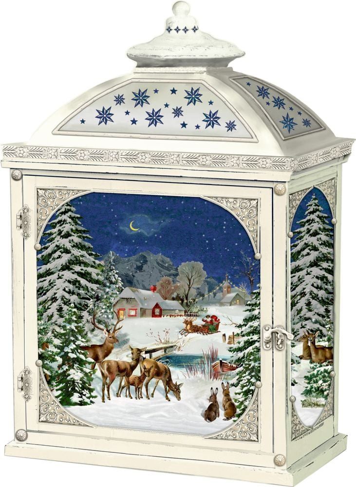Coppenrath Wandkalender A3-Wand-Adventskalender – Weihnachtslaterne