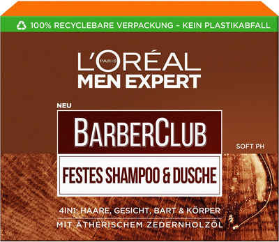 L'ORÉAL PARIS MEN EXPERT Festes Haarshampoo Barber Club