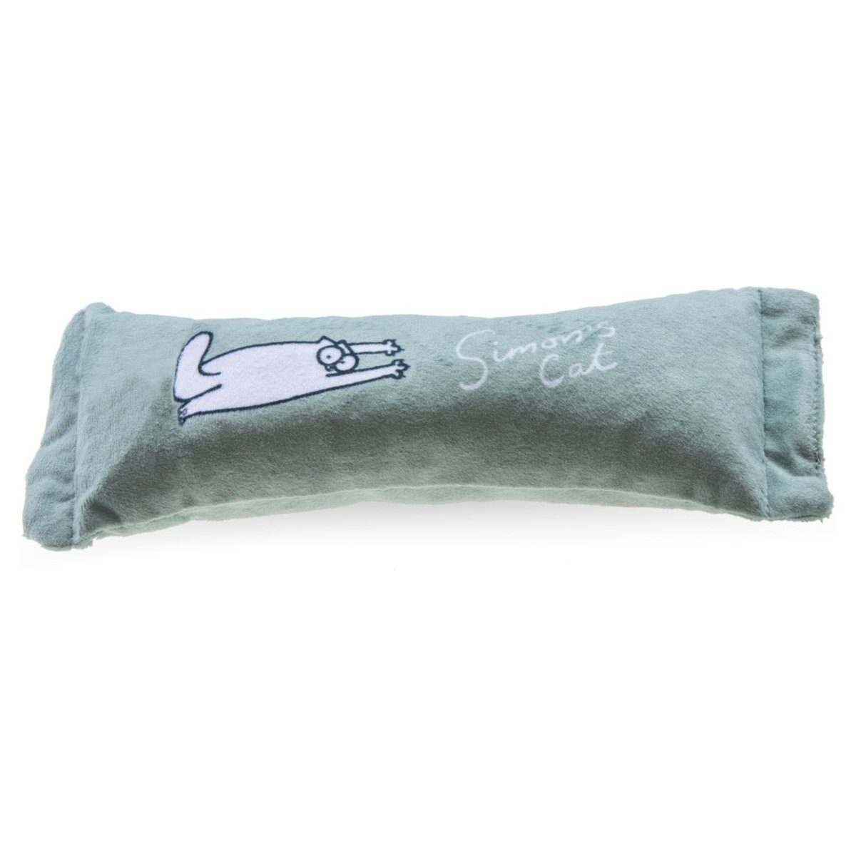 Karlie Tier-Beschäftigungsspielzeug Simon's Cat Katzenspielzeug grün